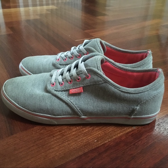 Light Grey Vans - Picture 4 of 6